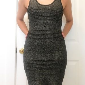 Black/silver dress size small